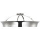 Thomas O'Brien Garland LED 30 inch Polished Nickel Dual Lit Ring Flush Mount Ceiling Light