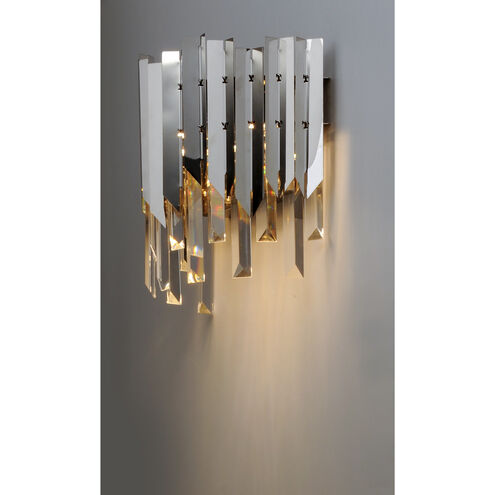 Paramount LED 11 inch Polished Chrome Wall Sconce Wall Light