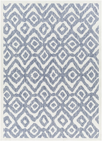 San Diego 108 X 79 inch Pewter Outdoor Rug, Rectangle