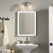 Marant 2 Light 14.25 inch Brushed Nickel Vanity Light Wall Light