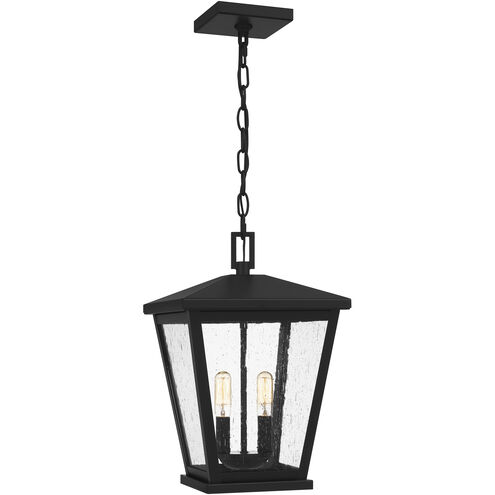Joffrey 2 Light 10.5 inch Matte Black Mini Pendant Ceiling Light, Small