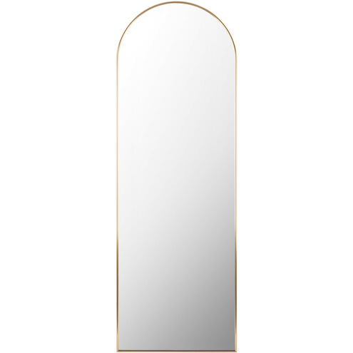 Maayan 59.06 X 19.69 inch Gold Mirror