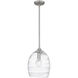 Lucy 1 Light 10 inch Brushed Nickel Mini Pendant Ceiling Light