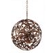 Ambassador 12 Light 20 inch Copper Patina Pendant Ceiling Light