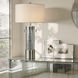 Cameron 31 inch 60 watt Morienval and White Table Lamp Portable Light