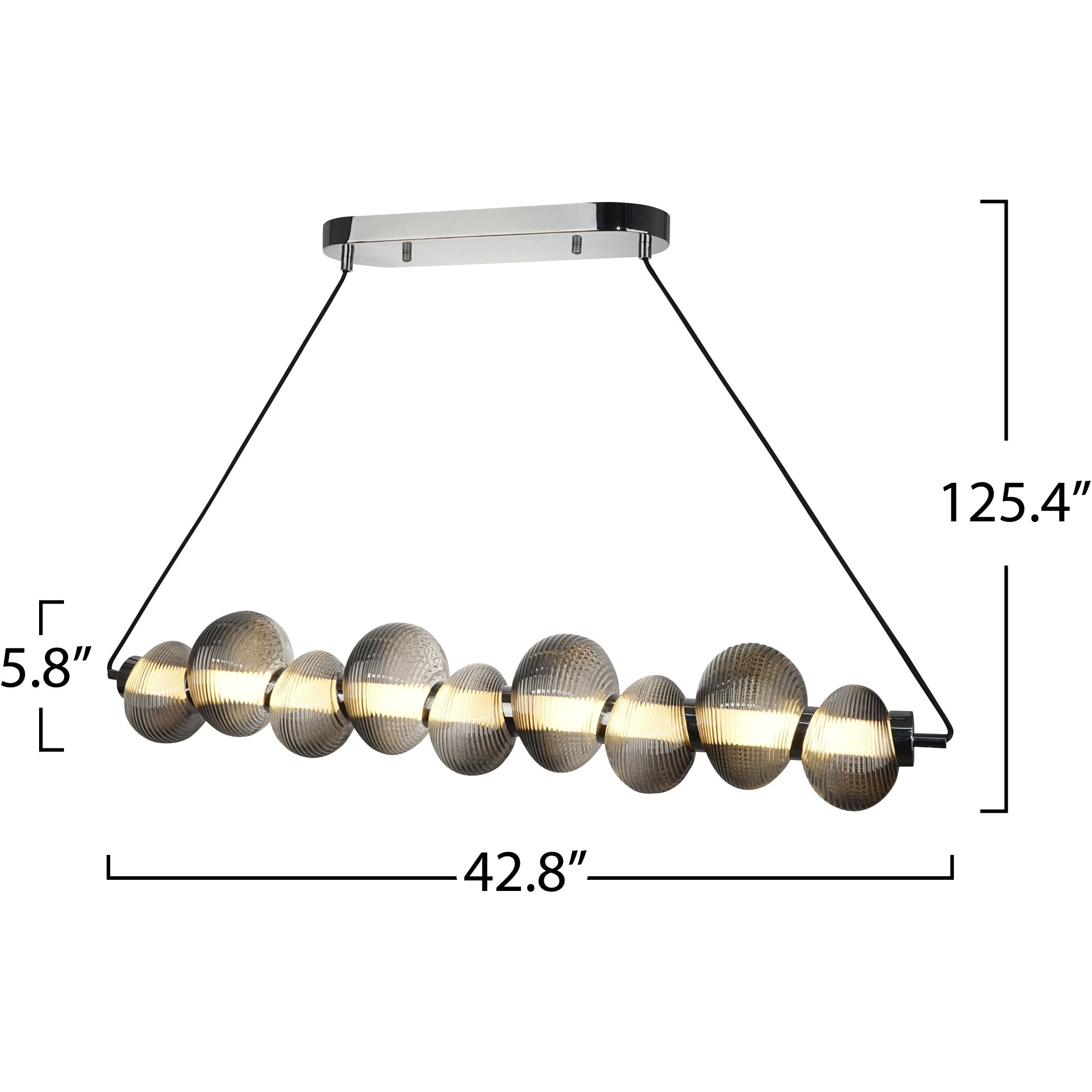 Ariel Island Light Ceiling Light