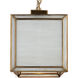 Daze 6 Light 39.5 inch Antique Brass Chandelier Ceiling Light