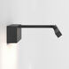 Mondrian 0 watt 23.62 inch Matte Black Interior Picture Light Wall Light