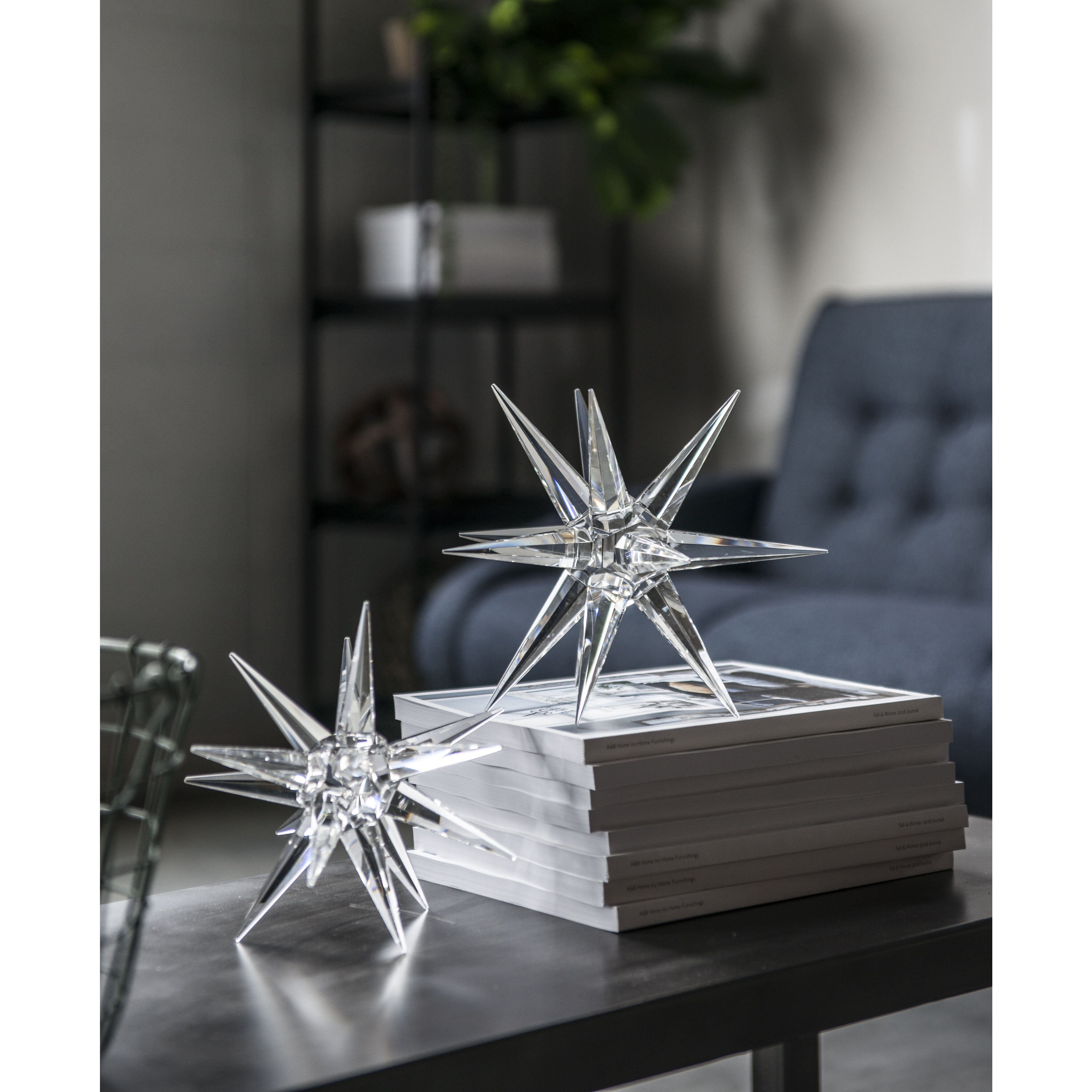 Glam Karsta Star Clear Table Décor