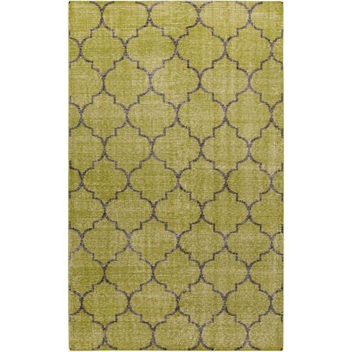 Zahra 102 X 66 inch Olive, Black Rug
