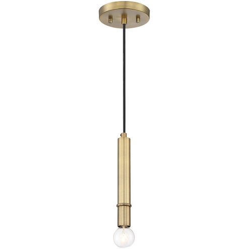 Emmett 1 Light 1 inch Old Satin Brass Mini Pendant Ceiling Light