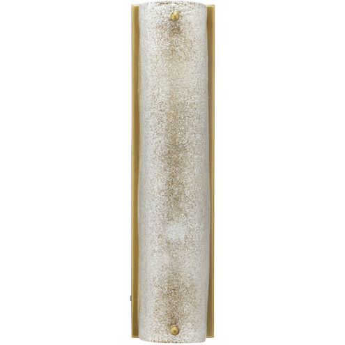 Moet Rounded 2 Light 4 inch Antique Brass Wall Sconce Wall Light