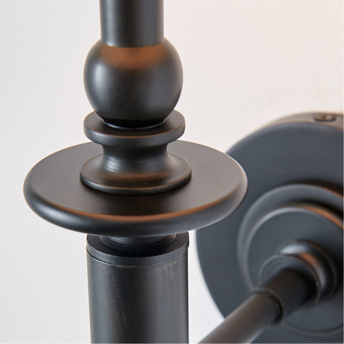 TOB by Thomas O'Brien Capri 1 Light 8 inch Aged Iron Wall Sconce Wall Light