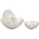 Shore Weave 19 X 8 inch Basket, Set of 3
