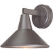 Bay Crest 1 Light 8 inch Dorian Bronze Outdoor Wall Mount, Great Outdoors