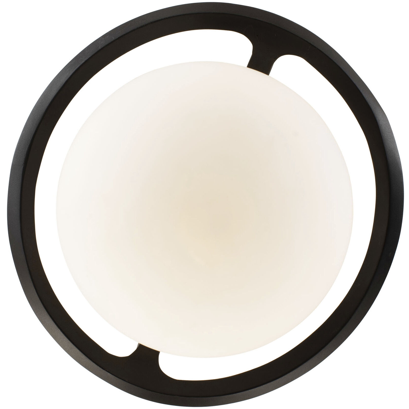 Black Betty 1 Light 11 inch Carbon and French Gold Mini Pendant Ceiling Light