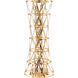 Canada 24 inch 0.30 watt Gold LED Table Lamp Portable Light