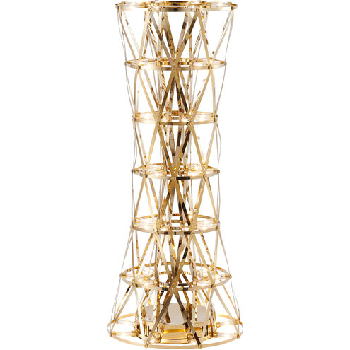 Canada 24 inch 0.30 watt Gold LED Table Lamp Portable Light