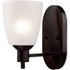 Jackson 1 Light 7 inch Oil Rubbed Bronze Vanity Light Wall Light