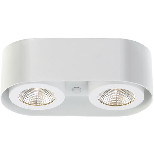 Nymark LED 5 inch White Ceiling Flush Mount Ceiling Light