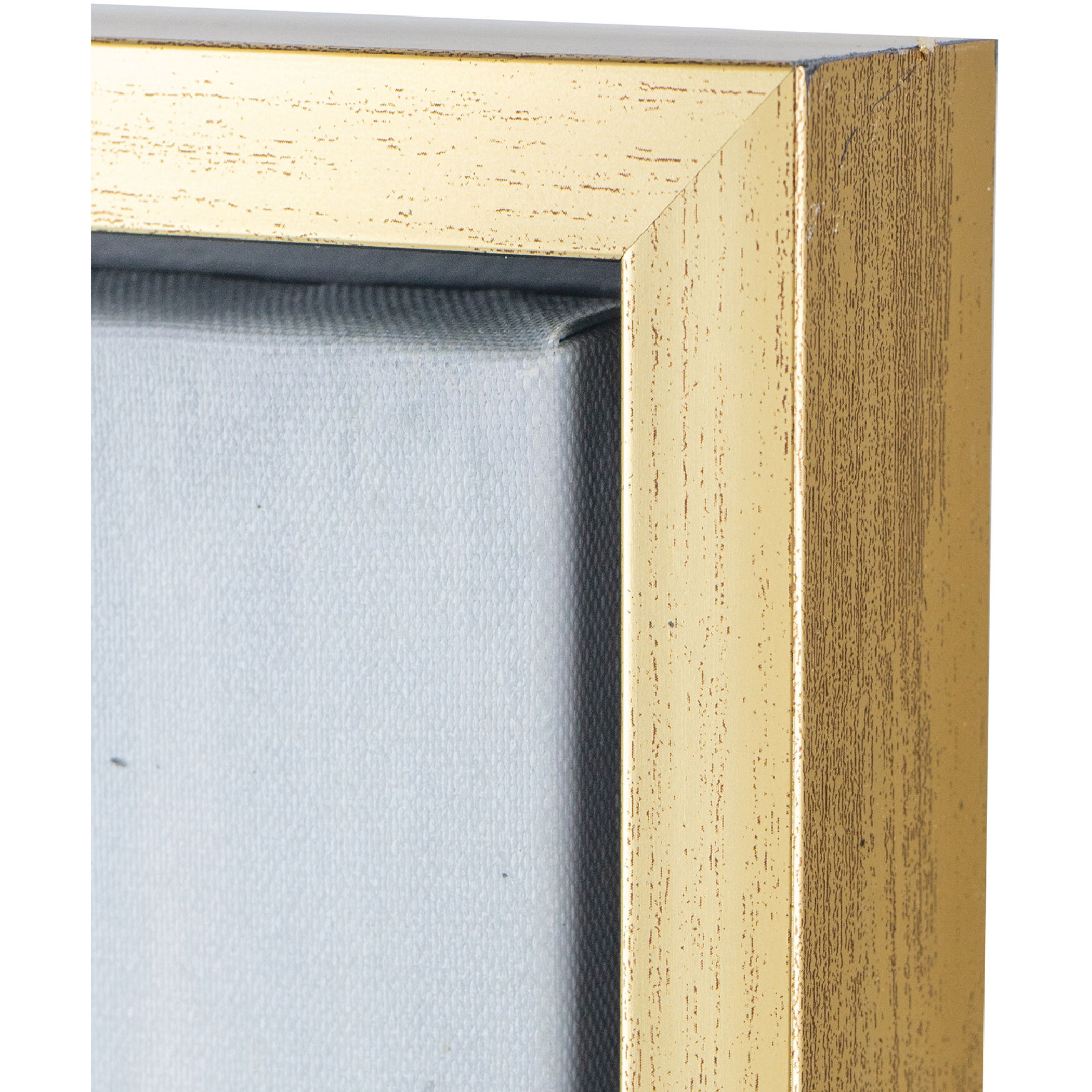 Summer Grey/Blue/Gold Wall Art