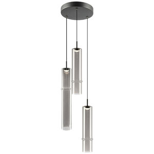 Bambu 3 Light Pendant