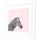 Juvenile Collection Pink Framed Art