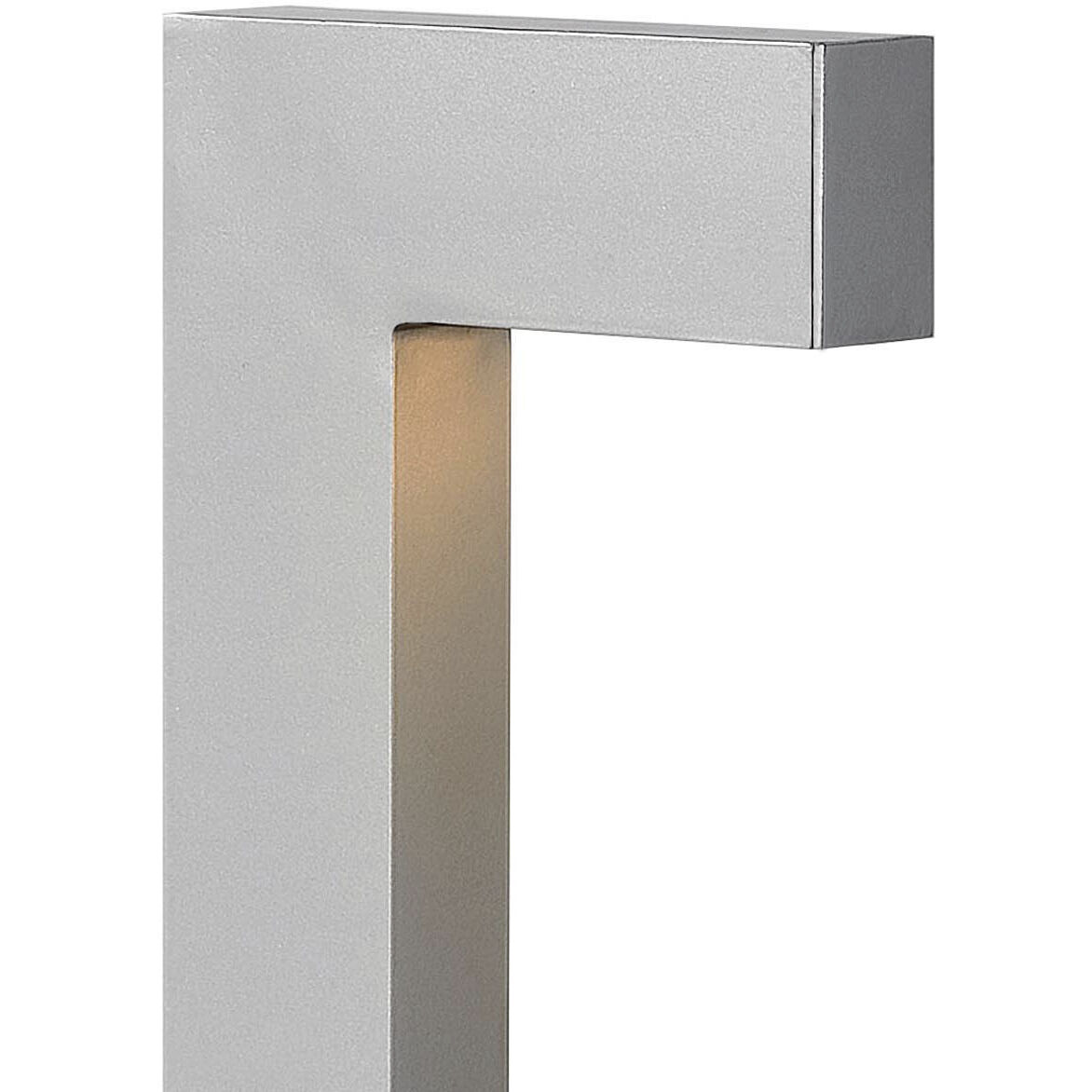 Hardy Island Atlantis 12v 1.50 watt Titanium Landscape Path Light