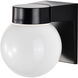 Brentwood 1 Light 7 inch Bronzotic Outdoor Wall Mount