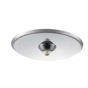 Quick Connect 12 Chrome Track Head Ceiling Light