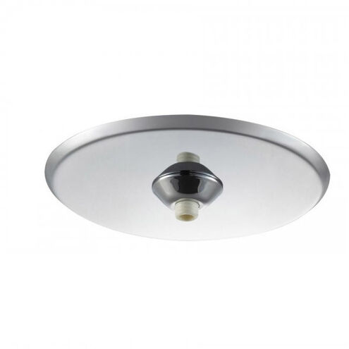 Quick Connect 12 Chrome Track Head Ceiling Light