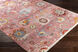 Ephesians 122.05 X 94.49 inch Light Pink Machine Woven Rug in 8 x 10, Rectangle