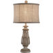 Cameron 31 inch 100 watt Mackinaw Table Lamp Portable Light