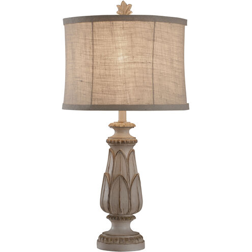 Cameron 31 inch 100 watt Mackinaw Table Lamp Portable Light
