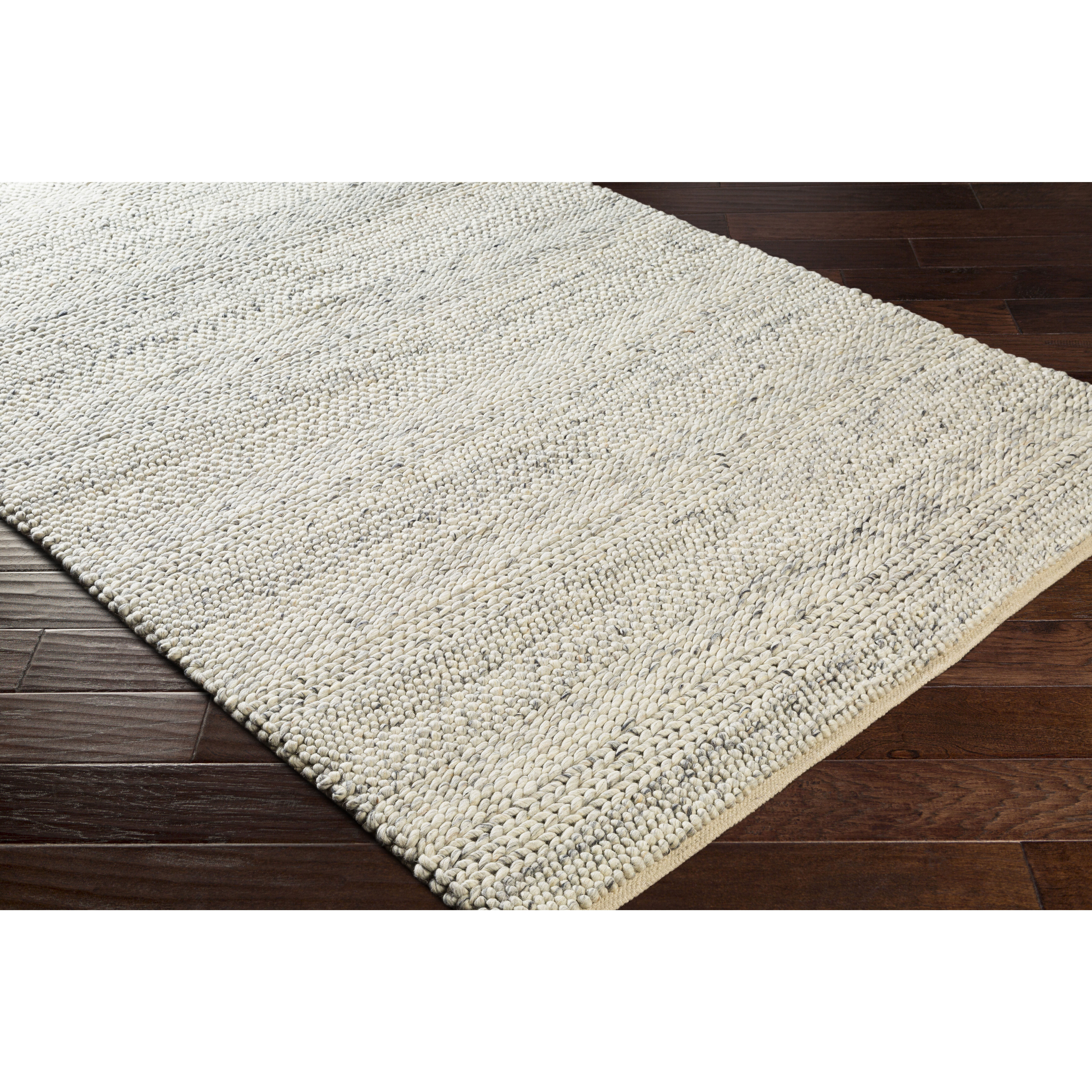 Tahoe 120 X 96 inch Cream Rug in 8 x 10, Rectangle