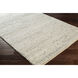 Tahoe 60 X 36 inch Cream Rug in 3 x 5, Rectangle