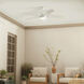 Tranquil 56 inch White Ceiling Fan