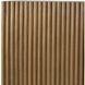 Kellem Black and Natural Wood 4 Door Cabinet