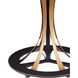 Neilos 69.25 inch 150 watt Antique Brass/Oil Rubbed Bronze Floor Lamp Portable Light