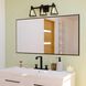 Ravenna LED 23 inch Matte Black Bathroom Light Wall Light