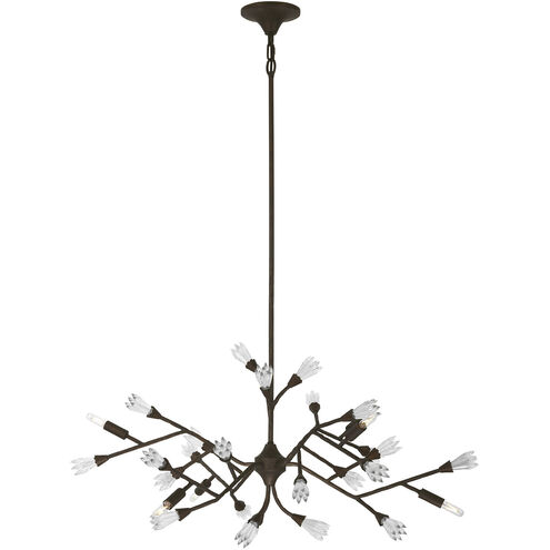 Malinda 6 Light 41 inch Bark Chandelier Ceiling Light