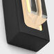 Sean Lavin Bloccare LED 1.5 inch Nightshade Black Vanity Light Wall Light