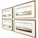 Paragon Blue and Green and Brown Framed Art