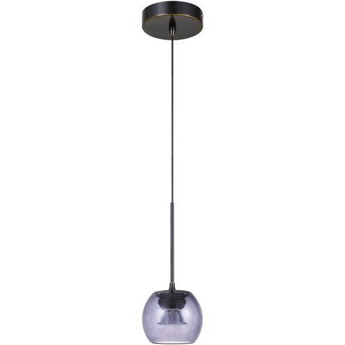 Ithaca LED 5 inch Dark Bronze Pendant Ceiling Light