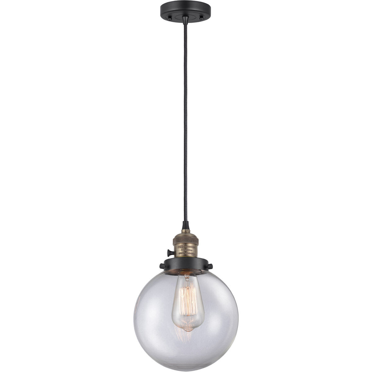 Beacon pendant lights black online