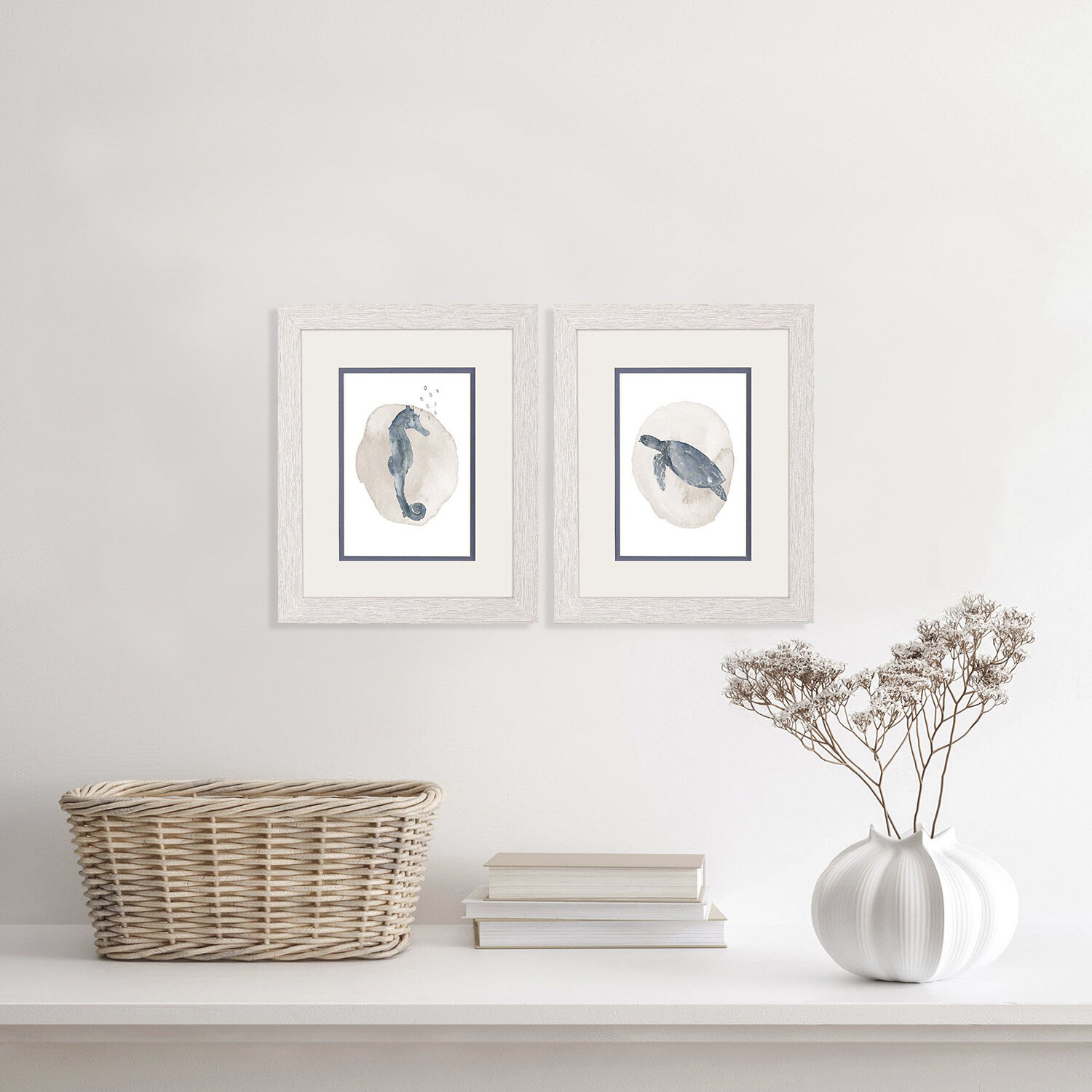 Seaside 48569 Blue Framed Art, Propac