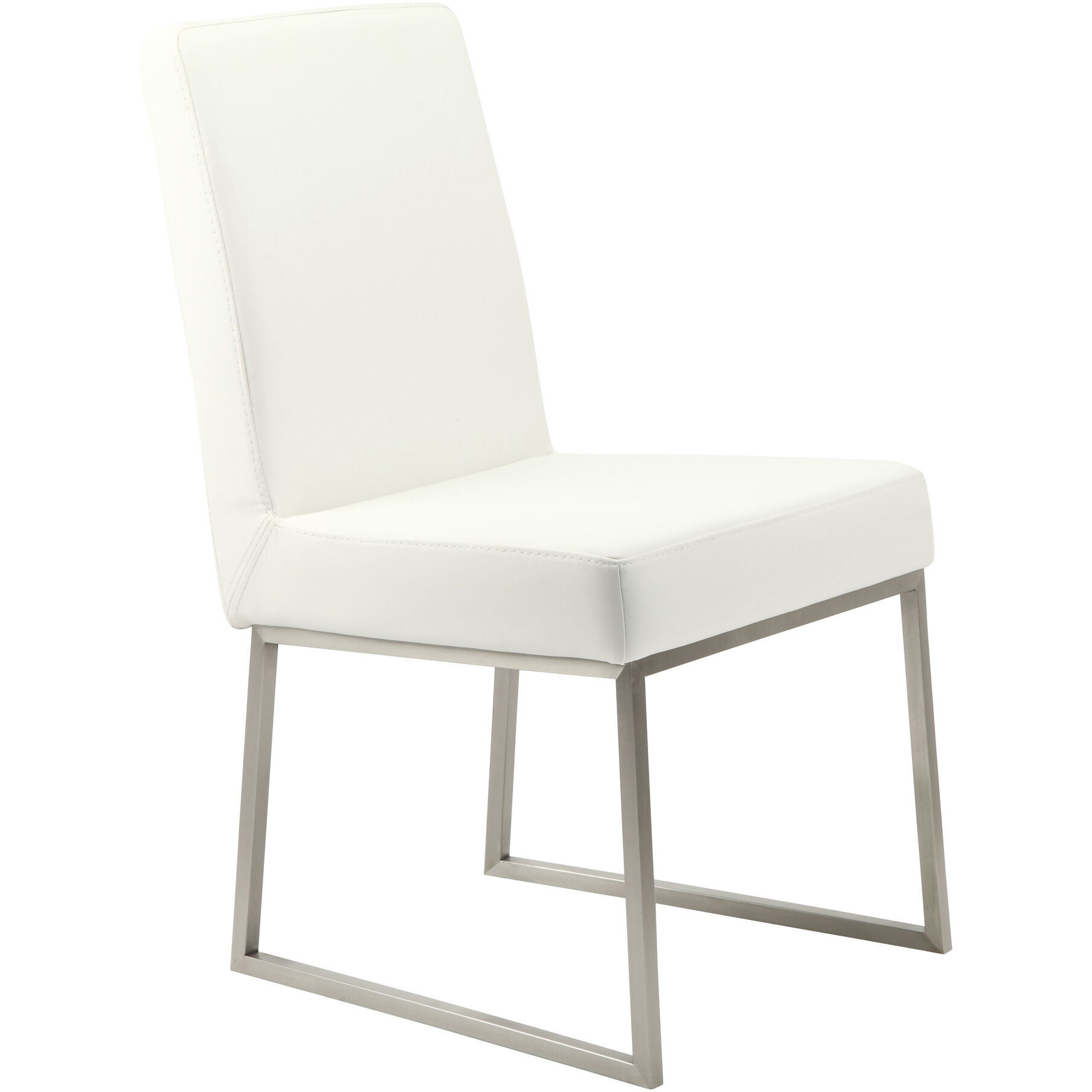 Tyson White Dining Chair, Set of 2