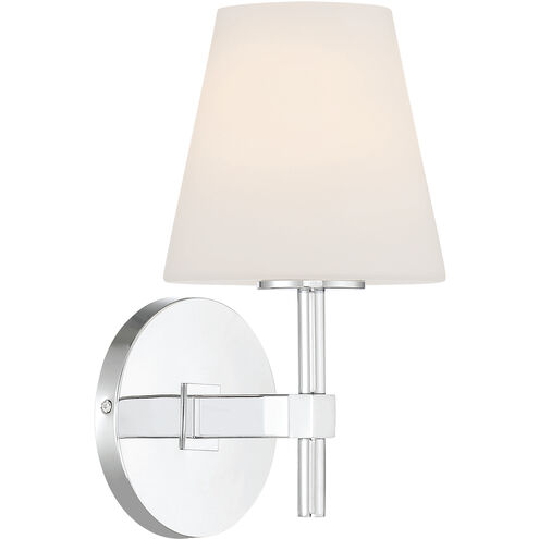 Harleigh 1 Light 6 inch Chrome Bathroom Vanity Wall Light