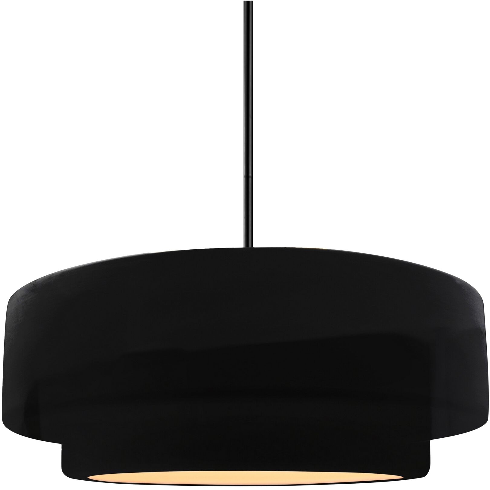 Radiance Collection - Tier Pendant Ceiling Light, Form+Finish+Function