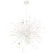 Bessel 15 Light 30 inch Sand White Pendant Ceiling Light
